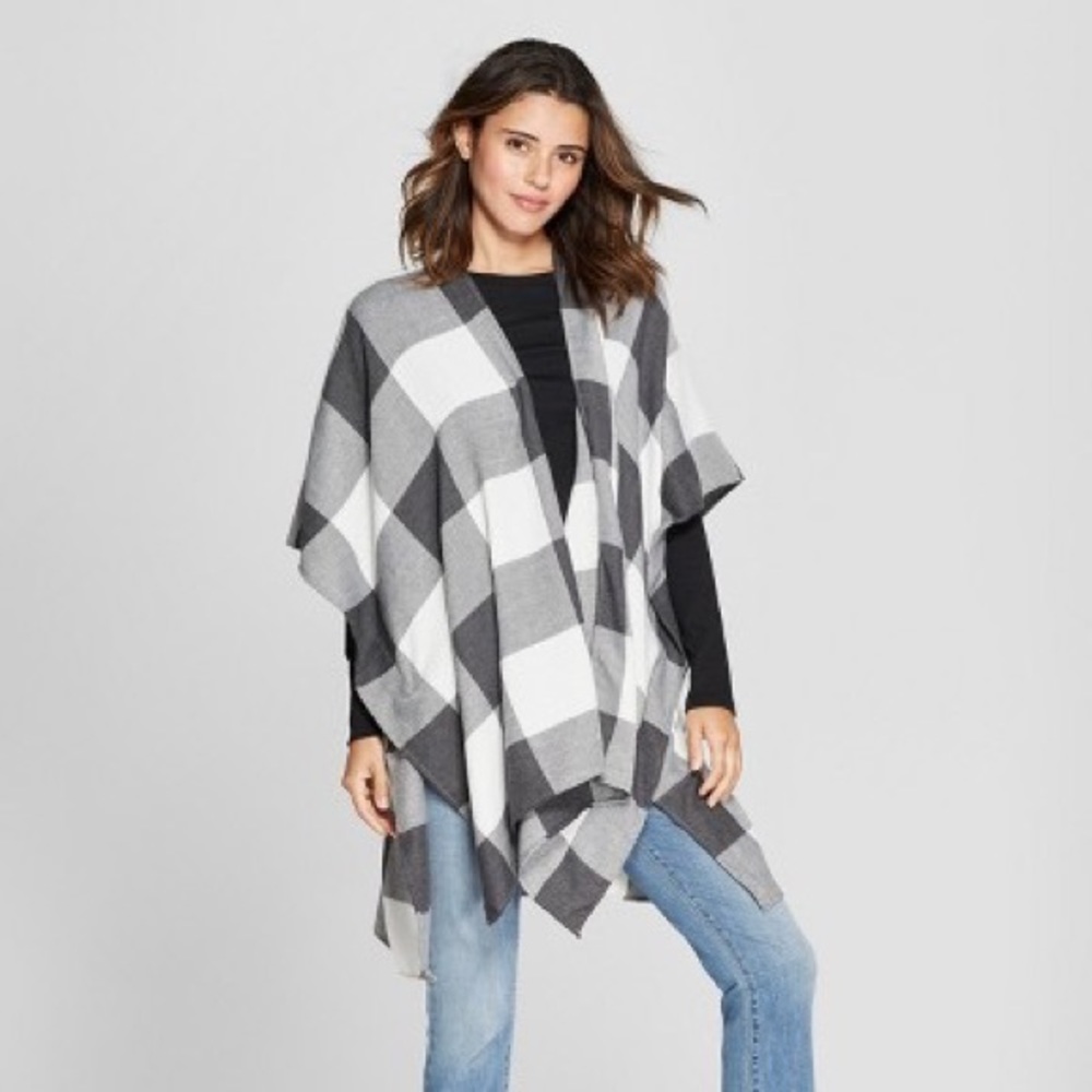 NWT! Target Poncho Sweater